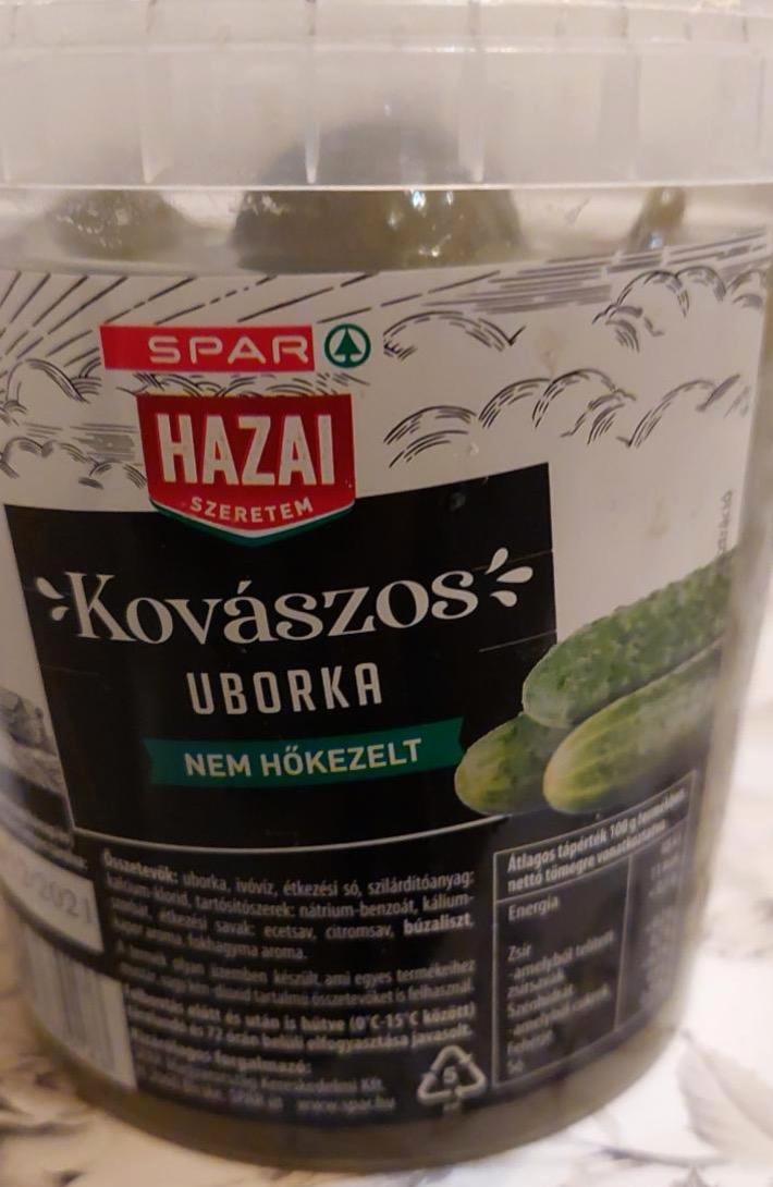 Képek - Kovászos uborka nem hőkezelt Spar