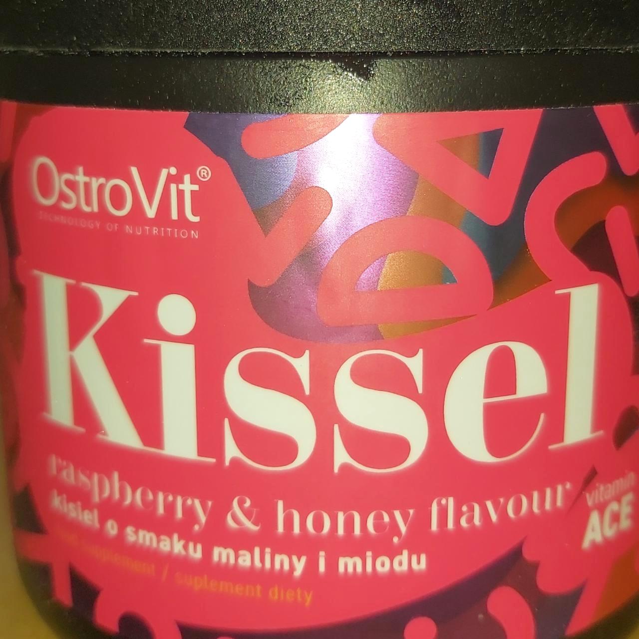 Képek - Kissel raspberry & honey flavour OstroVit