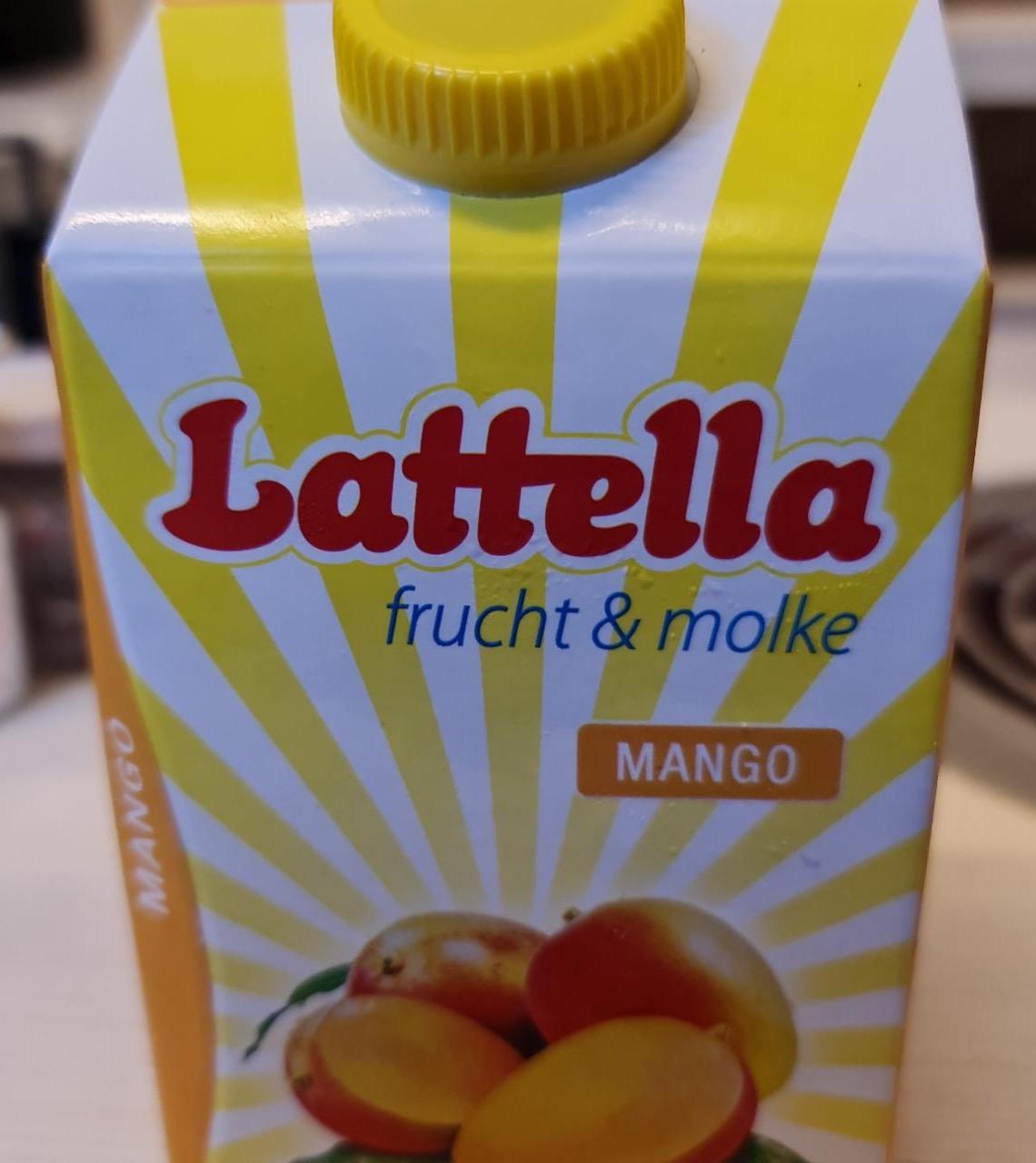 Képek - Lattella frucht & molke Mango