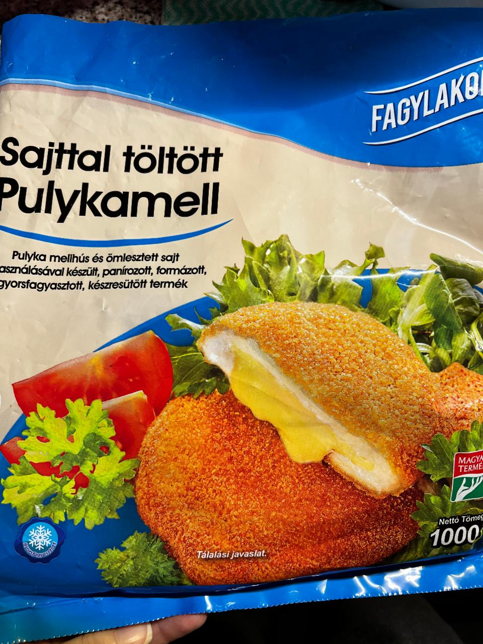 Képek - Sajttal töltött pulykamell Fagylakoma