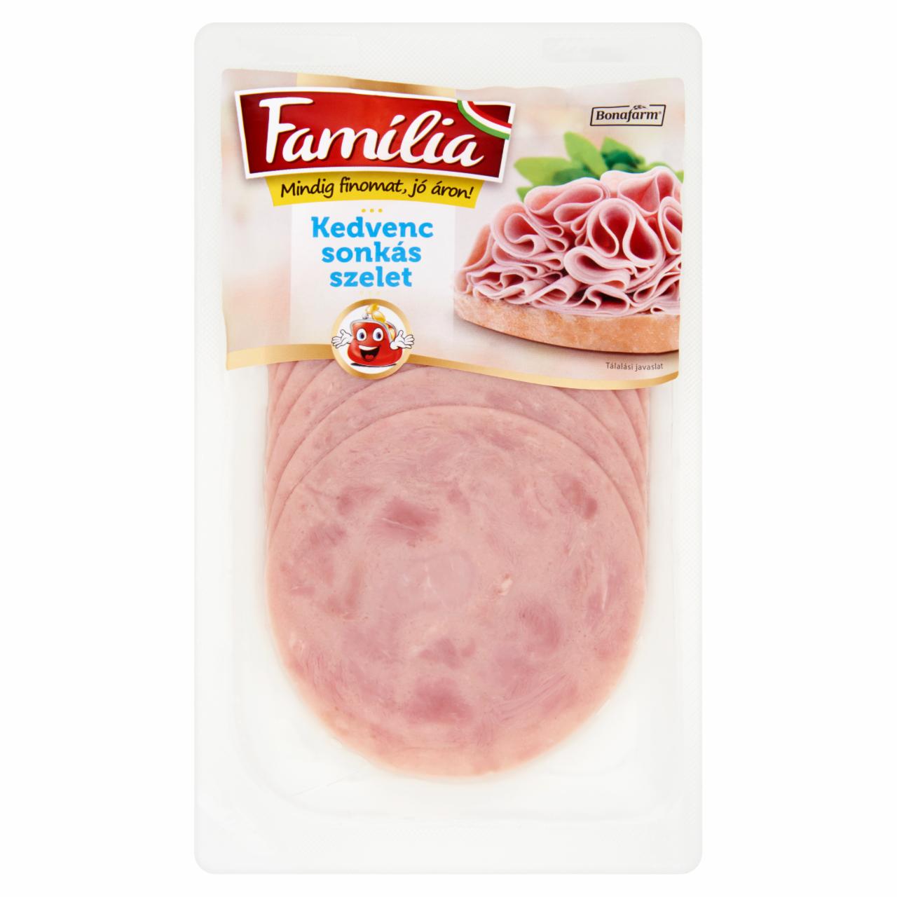 Képek - FAMÍLIA Kedvenc sonkás szelet 100 g