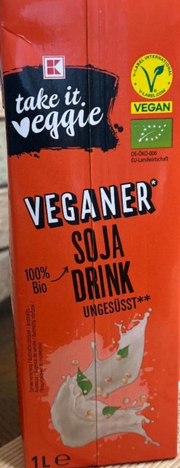 Képek - Veganer soja drink ungesüsst K-take it veggie