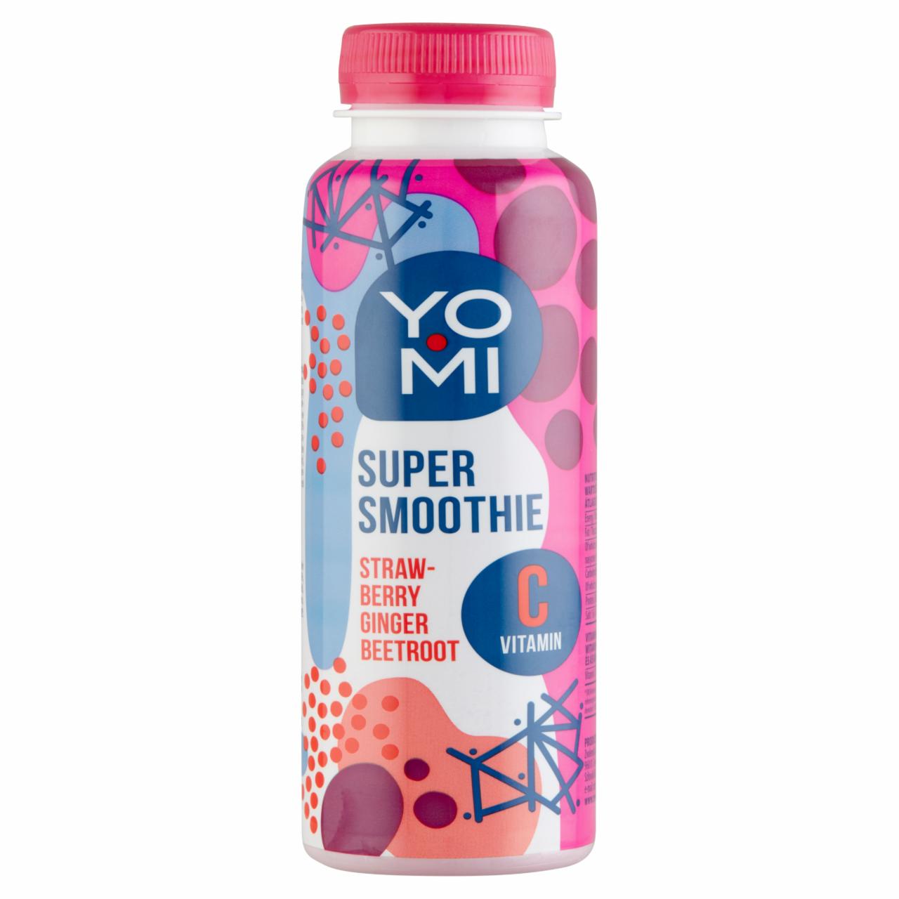 Képek - Yomi Smoothie cékla-eper-gyömbér 280 g