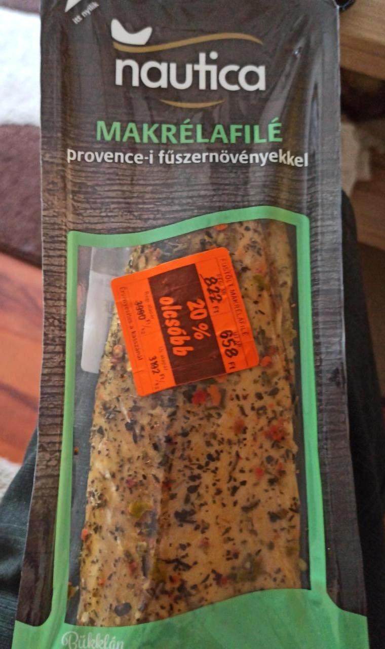 Képek - Makrélafilé provencei fűszernövényekkel Nautica