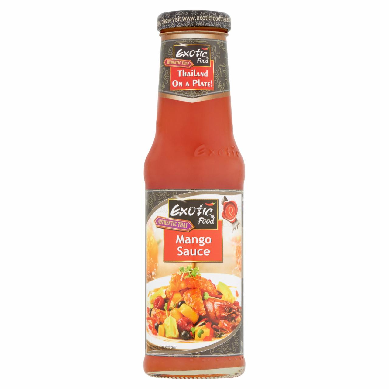 Képek - Exotic Food mangó szósz 250 ml