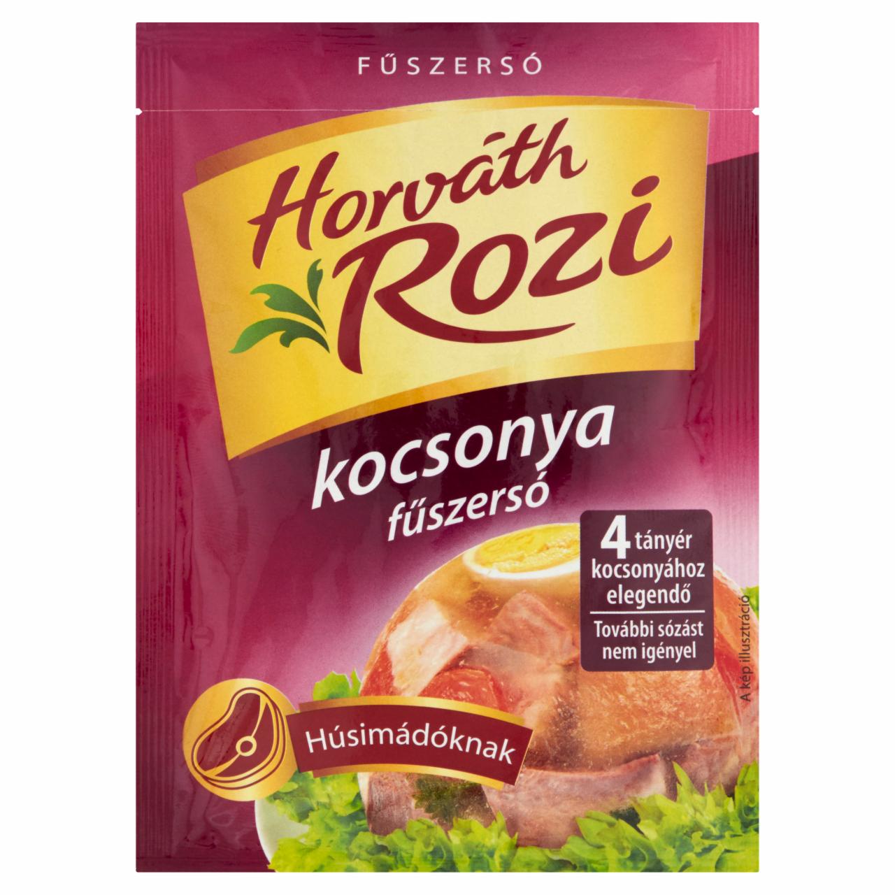 Képek - Horváth Rozi kocsonya fűszersó 40 g