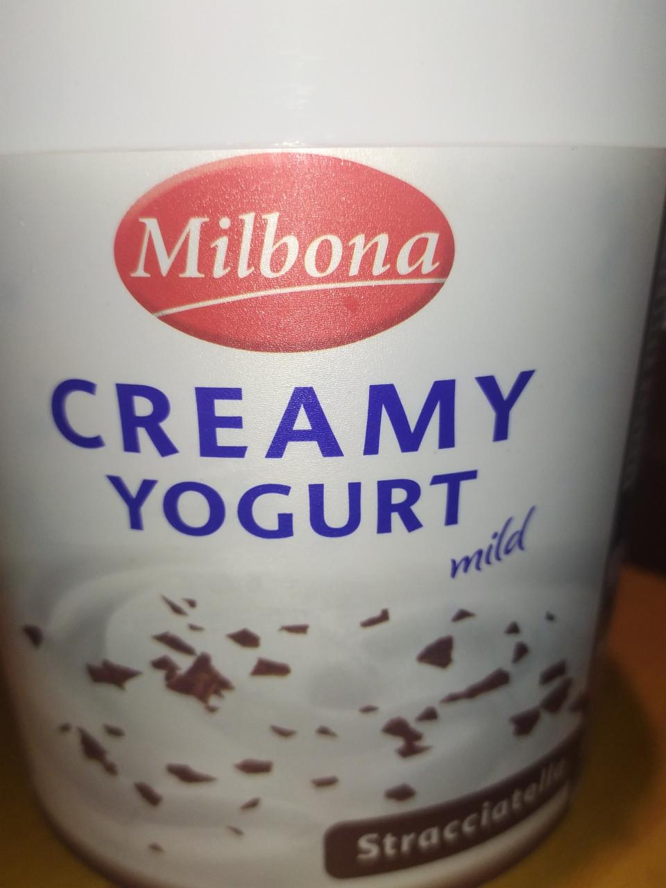 Képek - Creamy Yoghurt mild Stracciatella Milbona