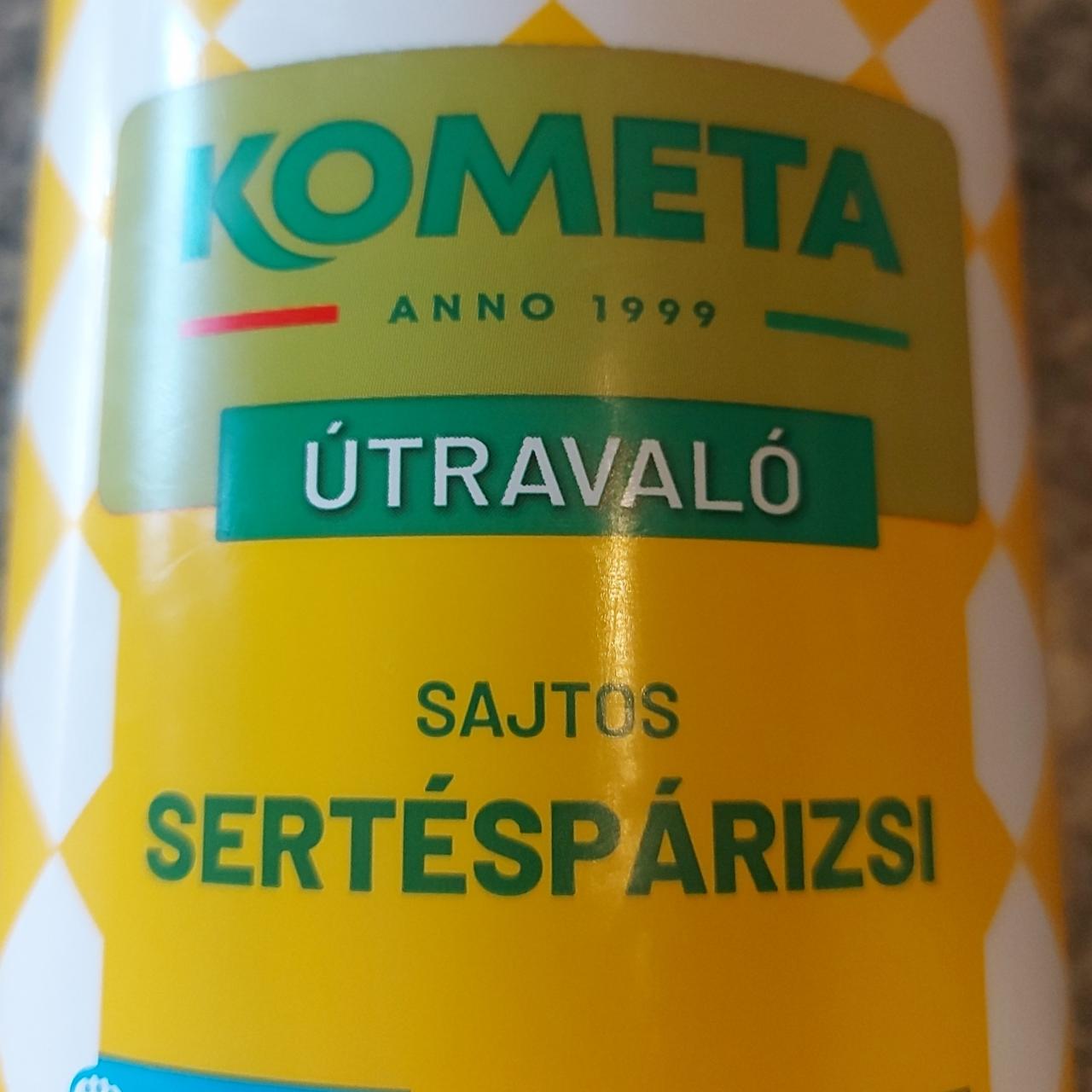 Képek - Kométa útravaló sajtos sertéspárizsi