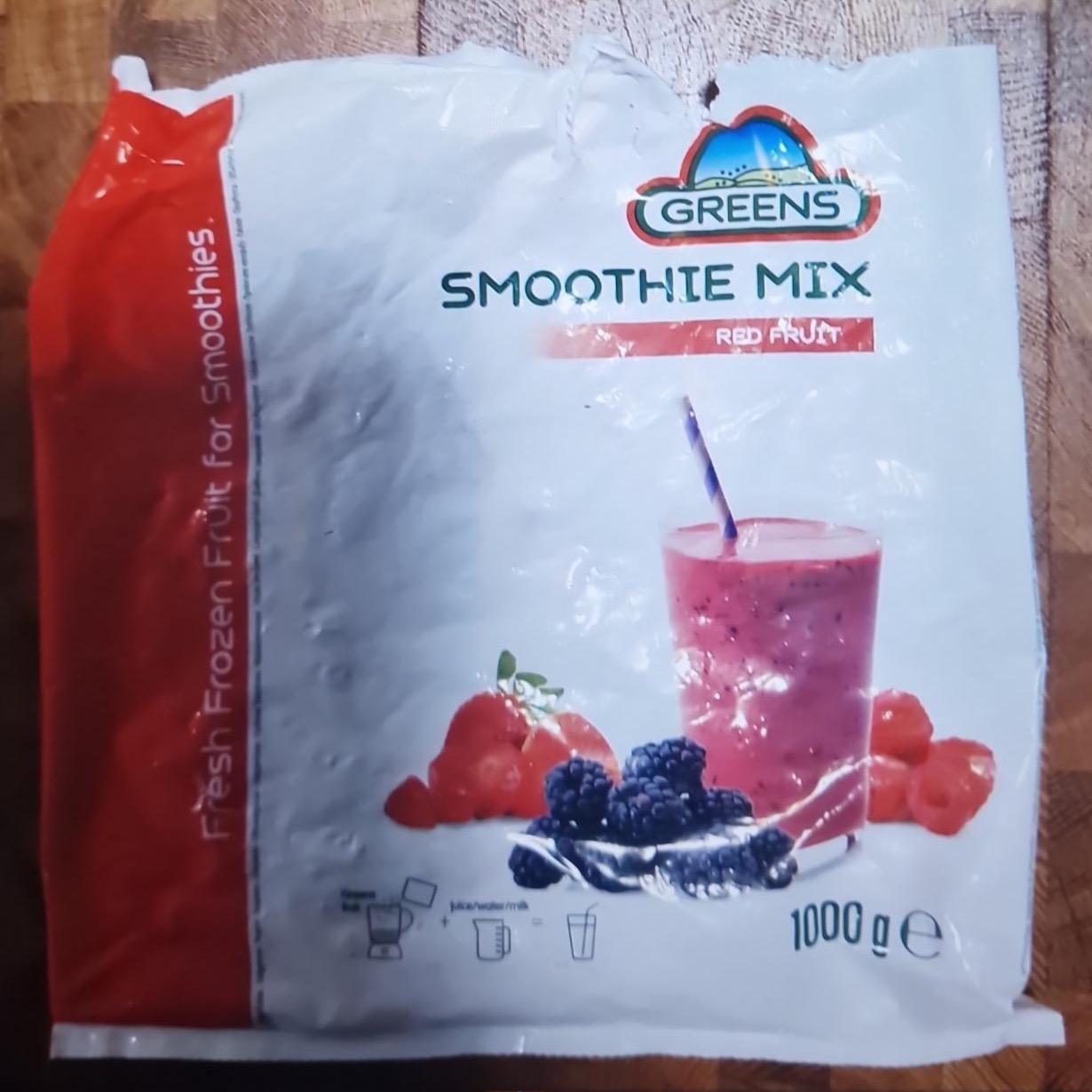 Képek - Smoothie mix red fruit Greens