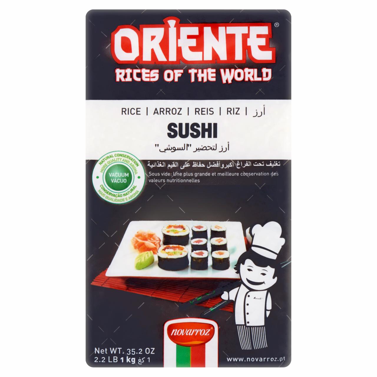 Képek - Oriente sushi rizs 1 kg