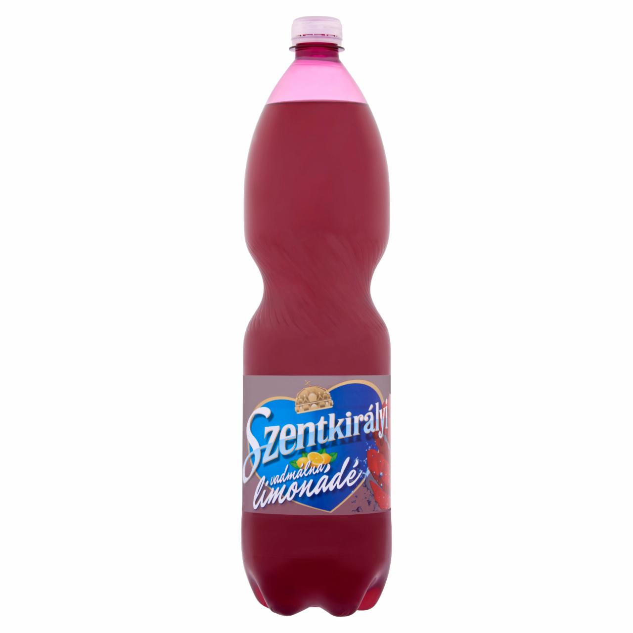 Képek - Szentkirályi vadmálna limonádé 1500 ml