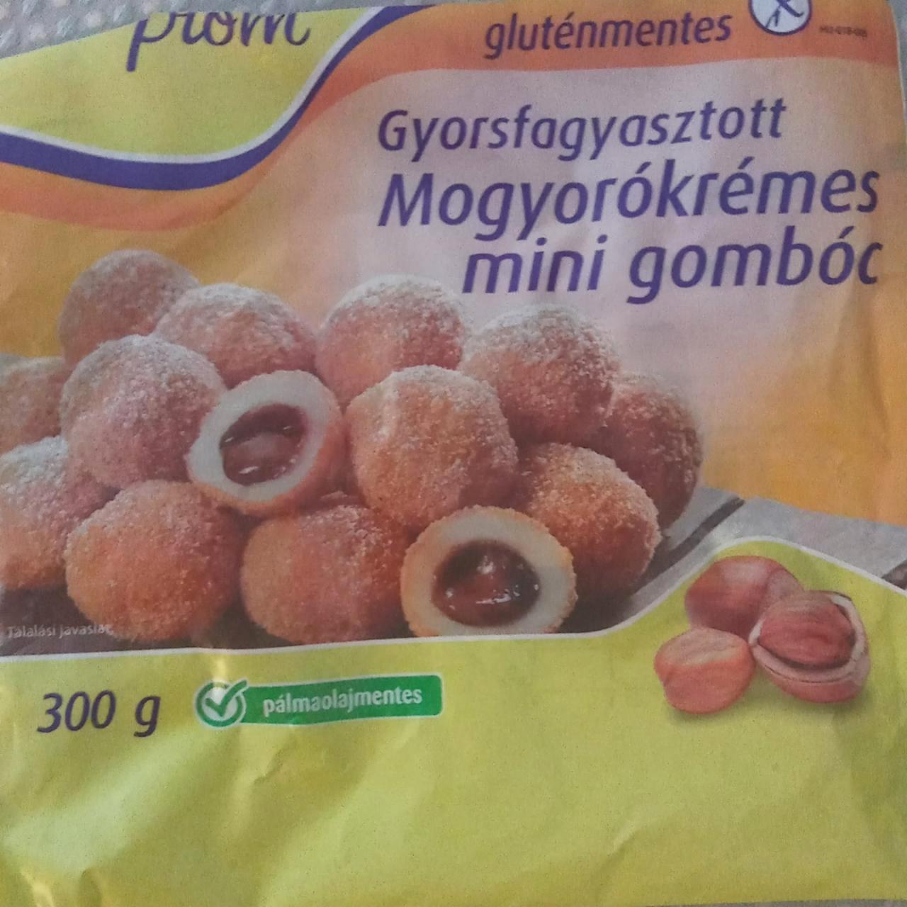 Képek - Gyorsfagyasztott mogyorókrémes mini gombóc Spar Free From