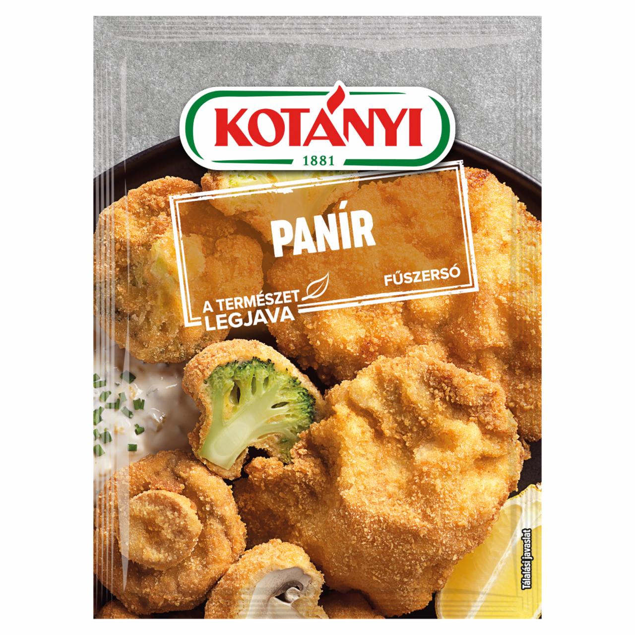 Képek - Kotányi panír fűszersó 35 g