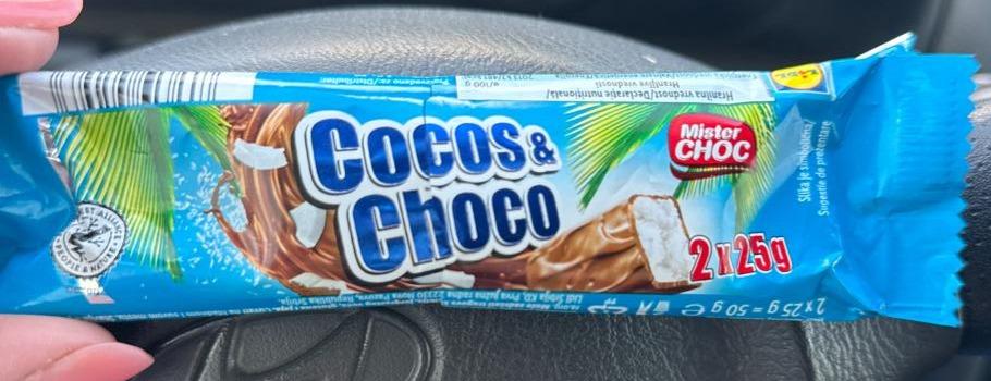 Képek - Cocos & choco Mister Choc