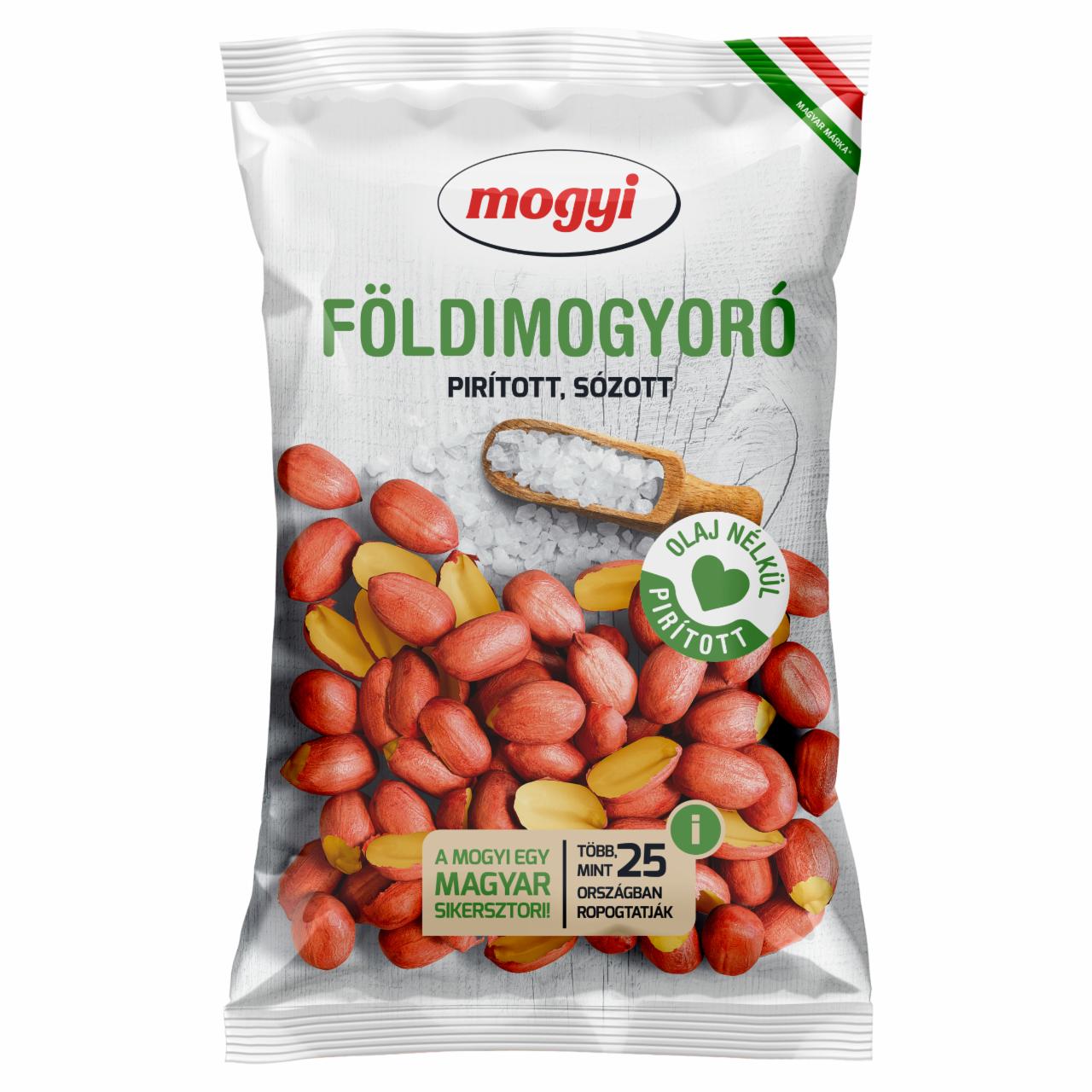 Képek - Mogyi bőrében pirított, sózott földimogyoró 170 g