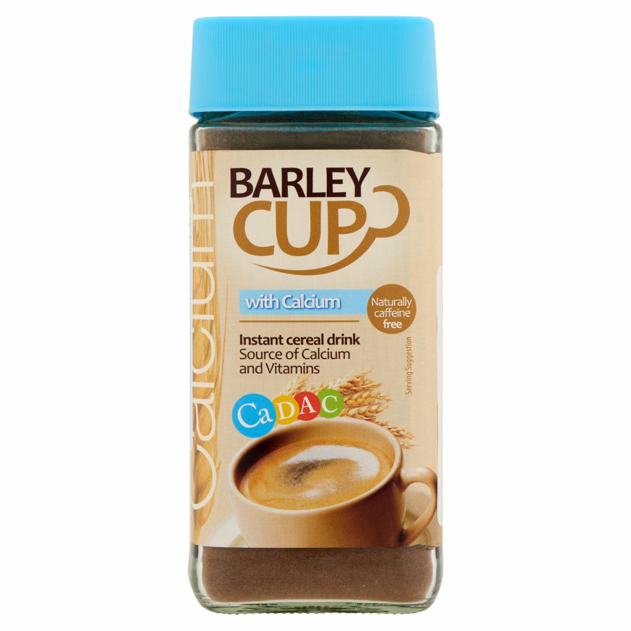 Képek - Barley Cup instant gabonakávé-keverék kalciummal és vitaminokkal 100 g