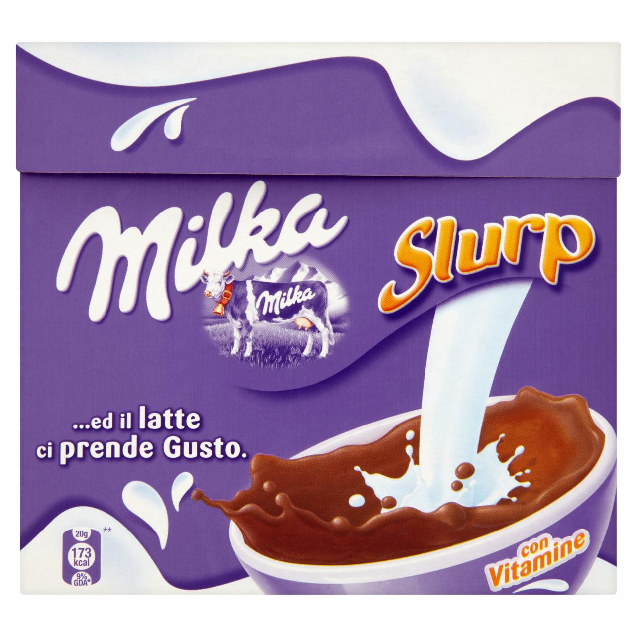 Képek - Milka Slurp instant kakaó italpor 400 g