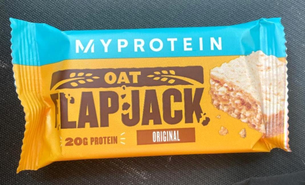 Képek - Flapjack oat original MyProtein