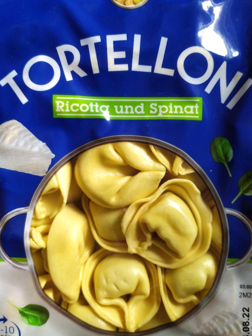 Képek - Tortelloni Ricotta und spinat Cucina Nobile