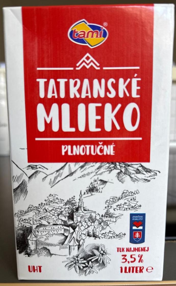 Képek - Tátrai zsíros tej 3,5%