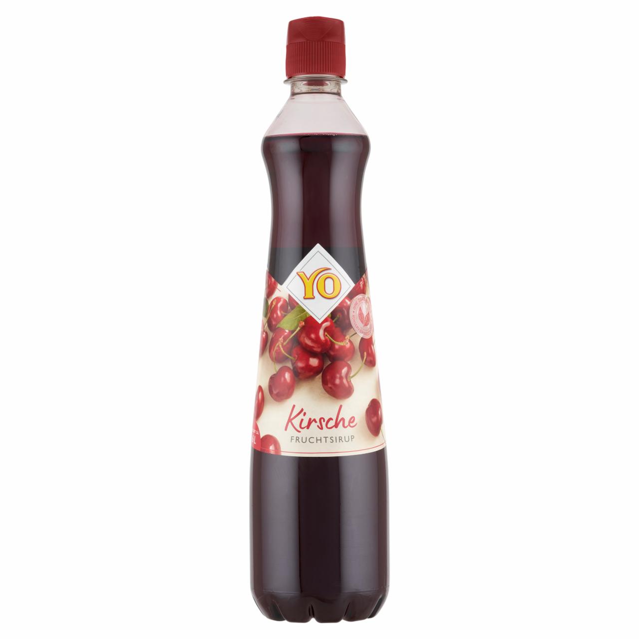 Képek - Yo cseresznye ízesítésű szörp 0,7 l
