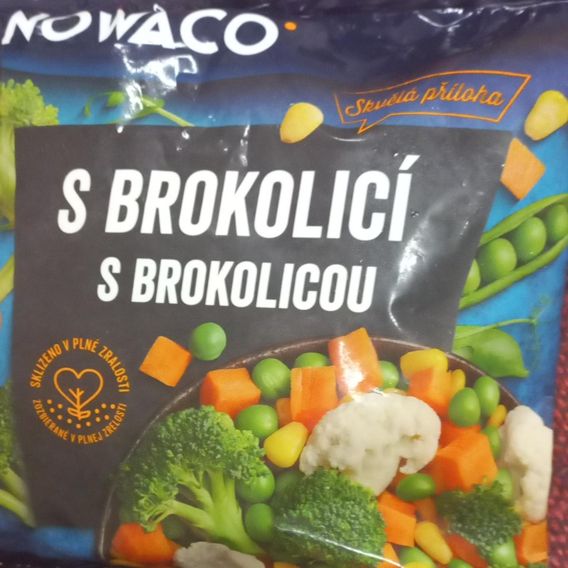 Képek - Zöldségkeverék brokkolival Nowaco