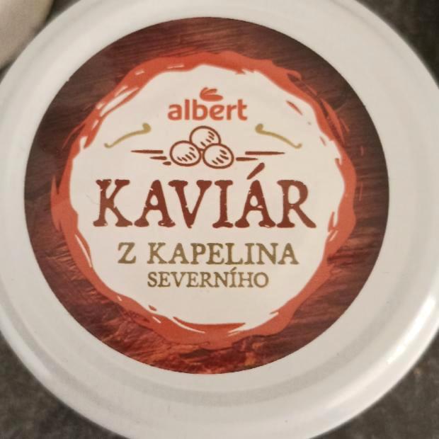 Képek - Kaviár z kapelina severního Albert