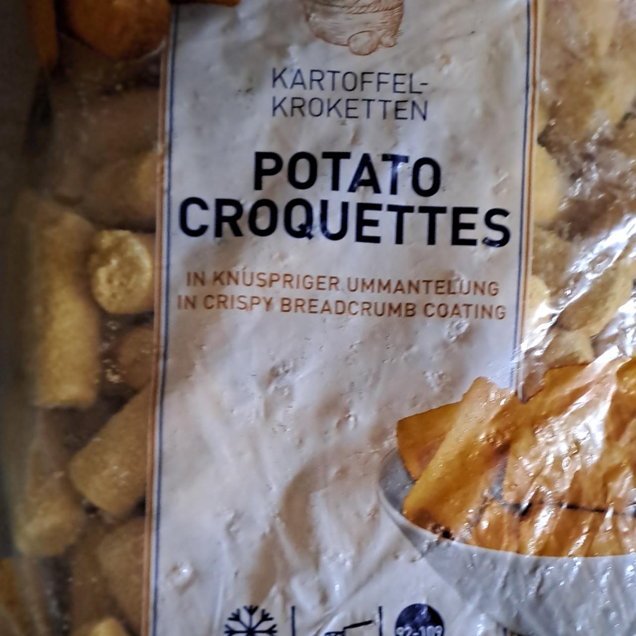 Képek - Kartoffeln kroketten Metro Chef