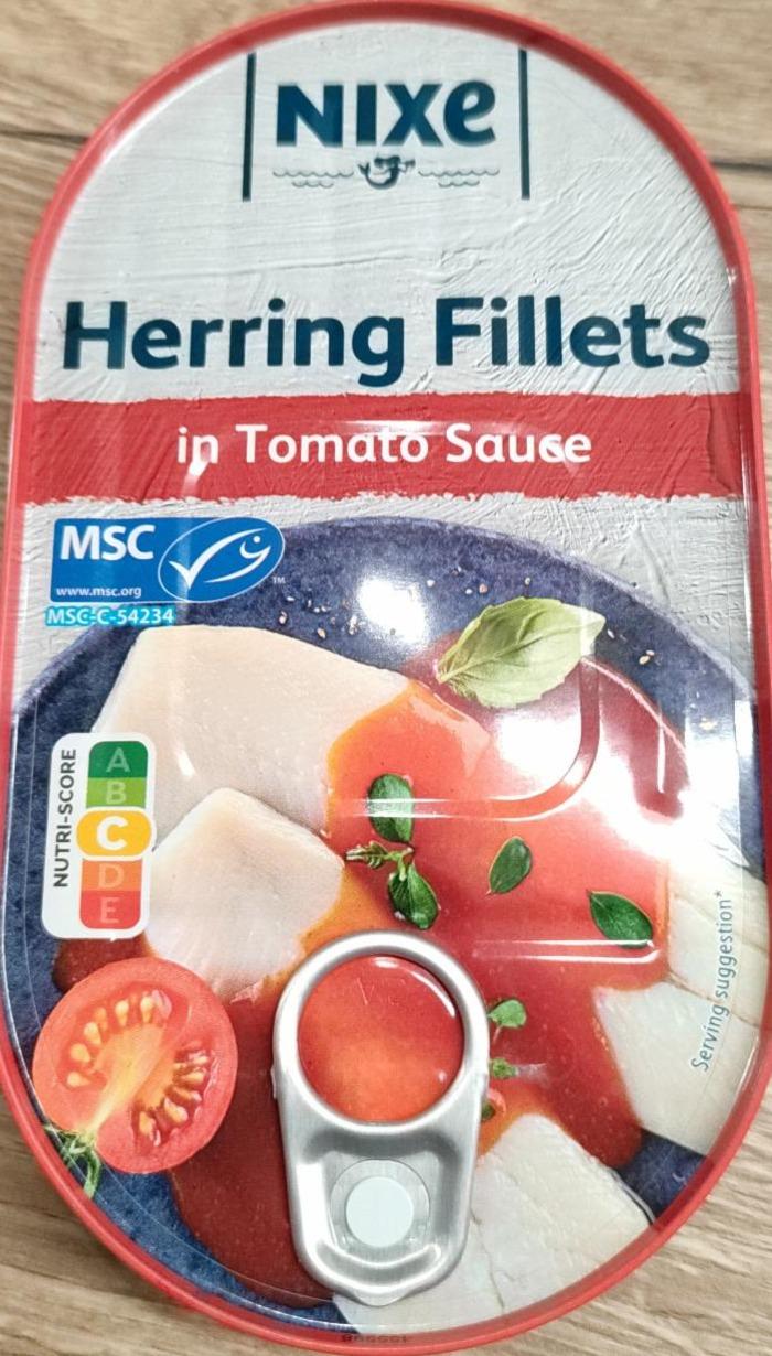Képek - Zarte heringsfilets in tomatensauce Nixe