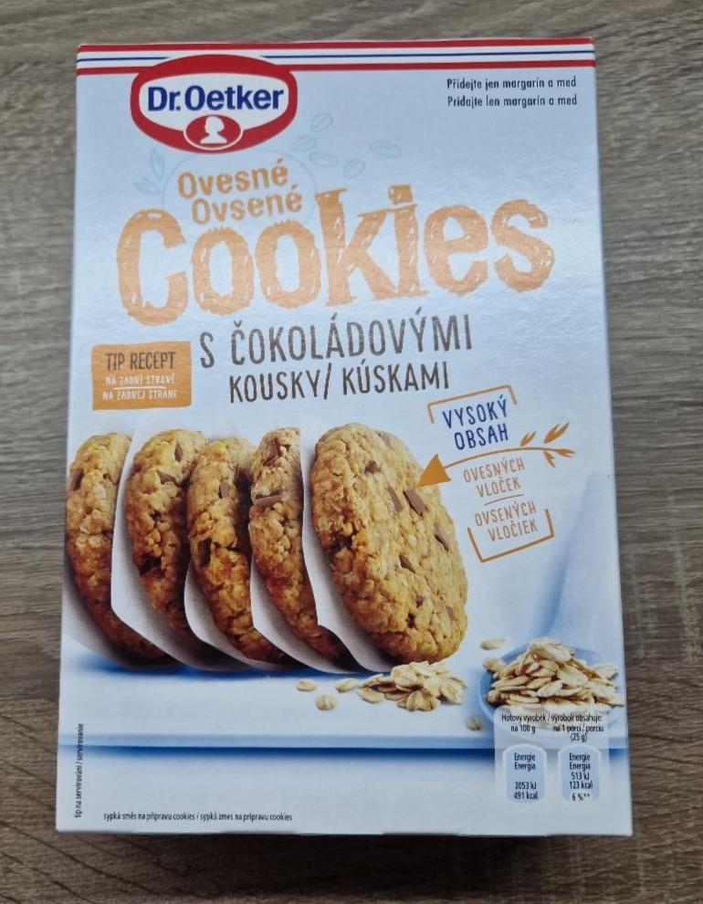 Képek - Cookies csoki darabokkal Dr.Oetker