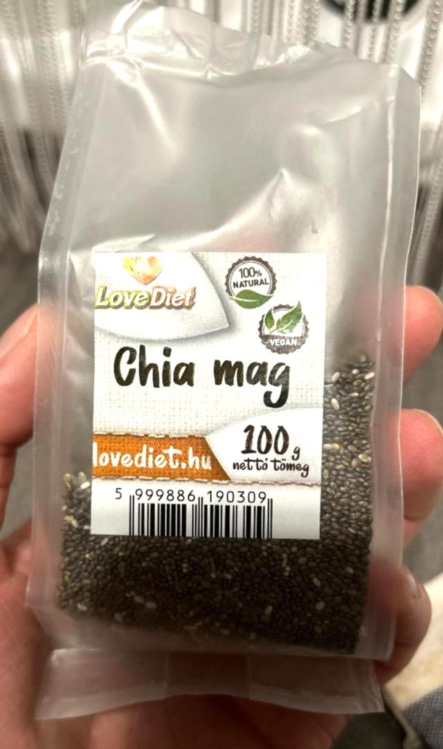 Képek - Chia mag LoveDiet