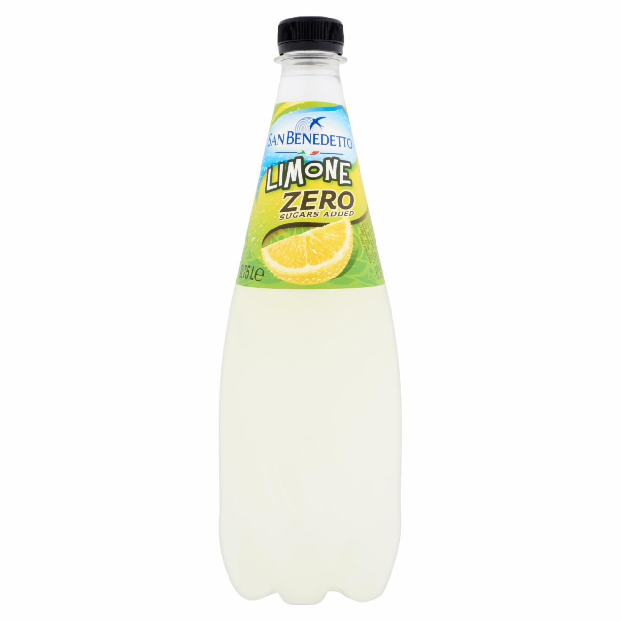 Képek - San Benedetto Zero Limonette cukormentes szénsavas üdítőital édesítőszerekkel 0,75 l