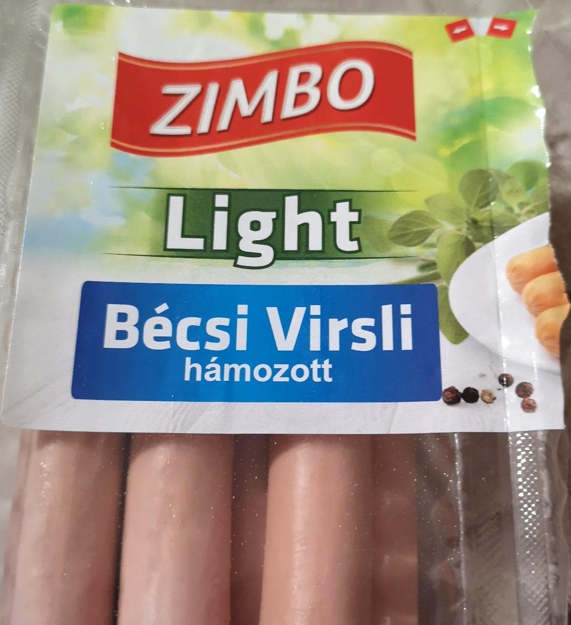Képek - Light Bécsi virsli hámozott Zimbo