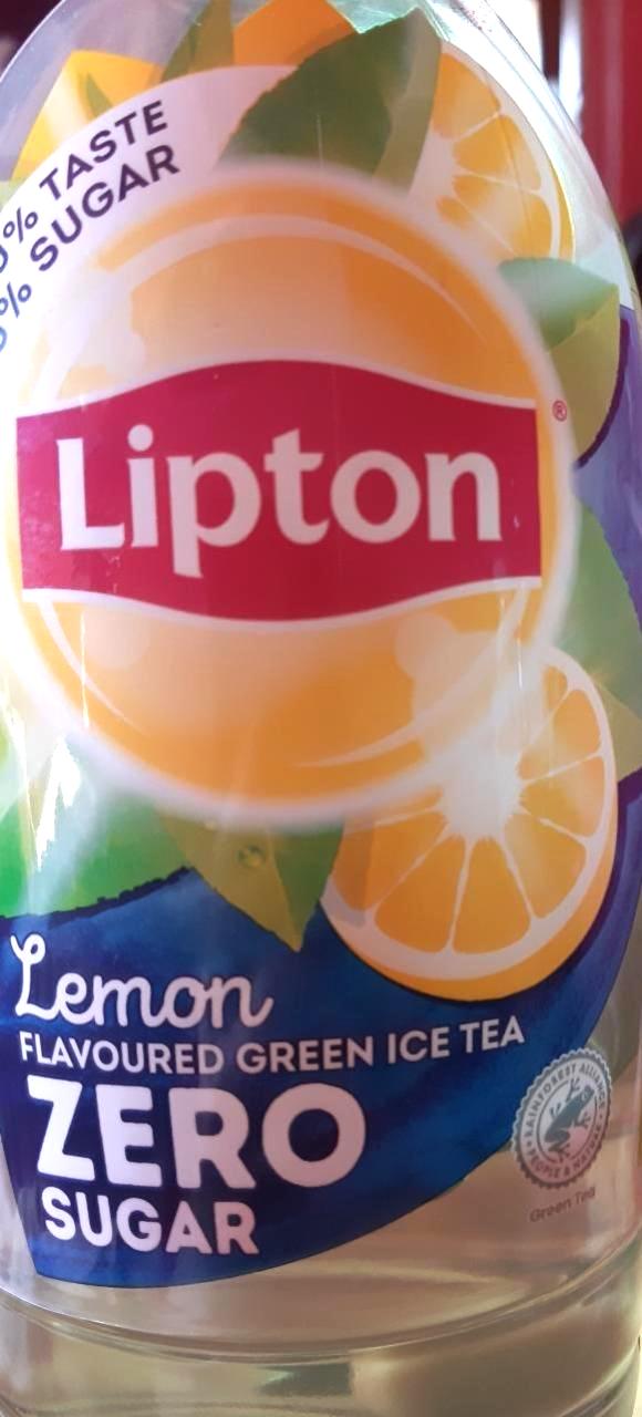 Képek - Lipton Ice Tea energiamentes mangóízű szénsavmentes üdítőital zöld tea kivonattal 500 ml