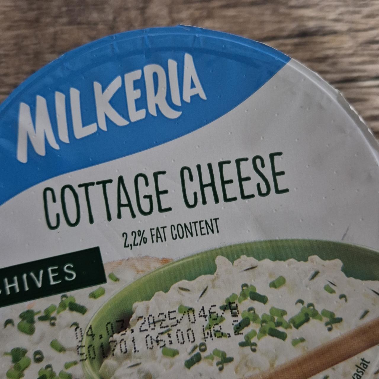 Képek - Cottage Cheese Chives 2,2% Fat content Milkeria