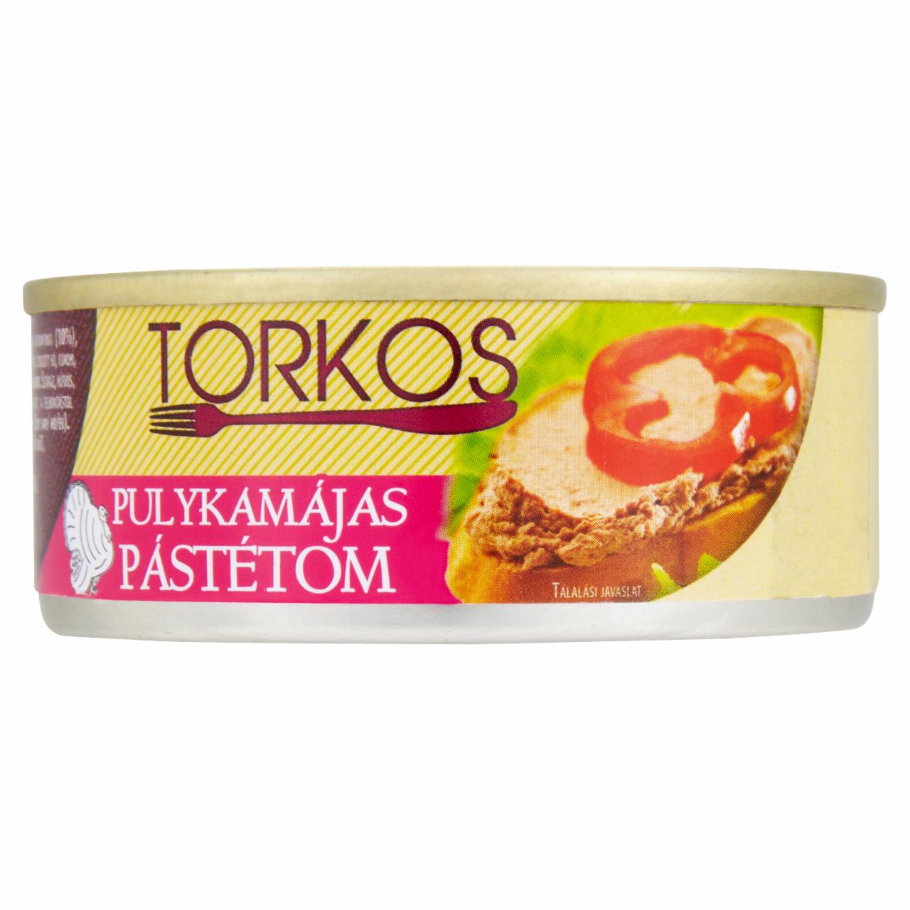 Képek - Torkos pulykamájas pástétom 100 g