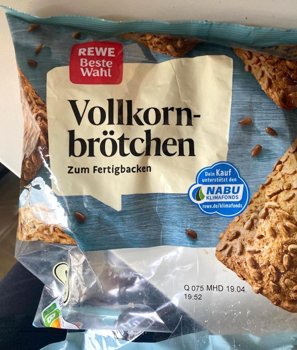 Képek - Vollkornbrötchen Rewe