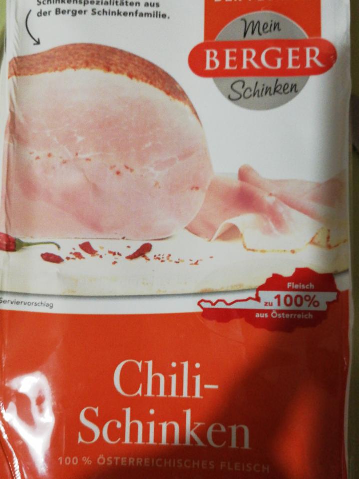 Képek - Berger szeletelt chili sonka 100 g