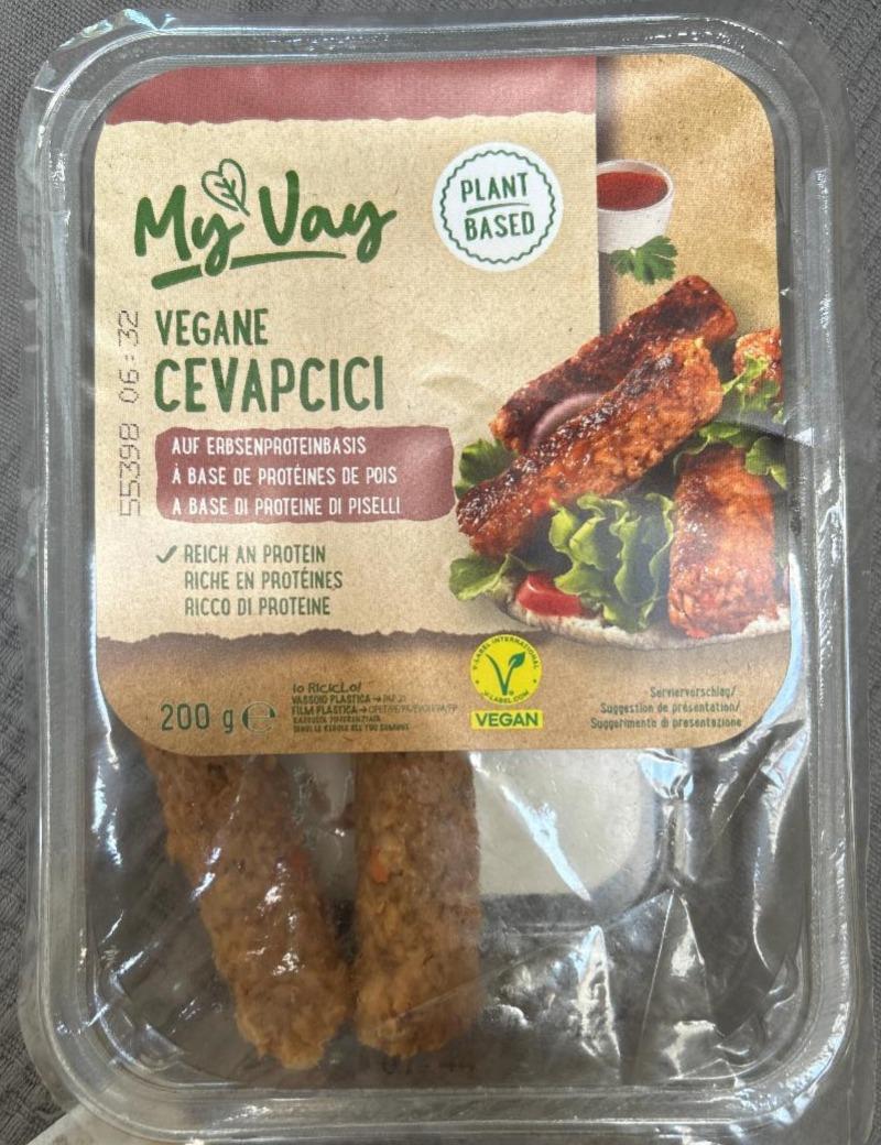 Képek - Vegán cevapcici MyVay