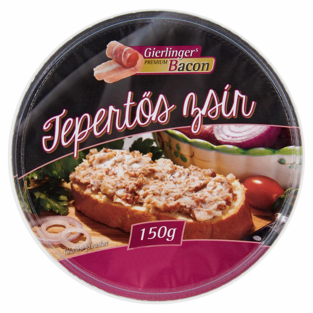 Képek - Gierlinger's tepertős zsír 150 g