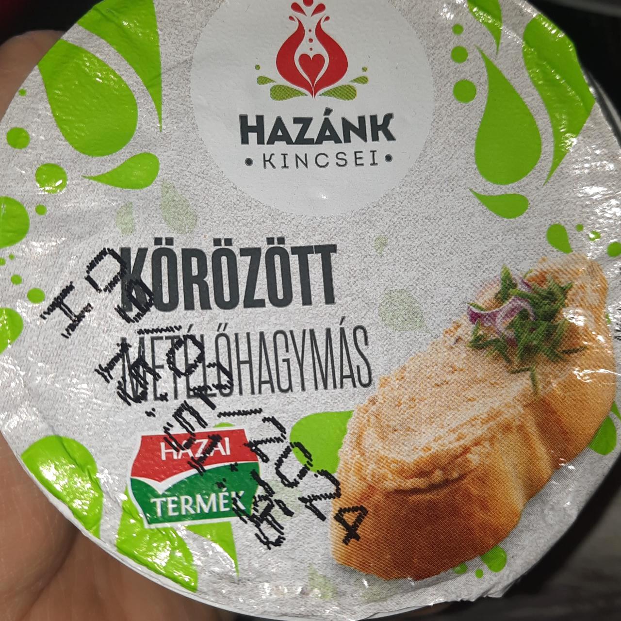 Képek - Körözött metélőhagymás Hazánk kincsei