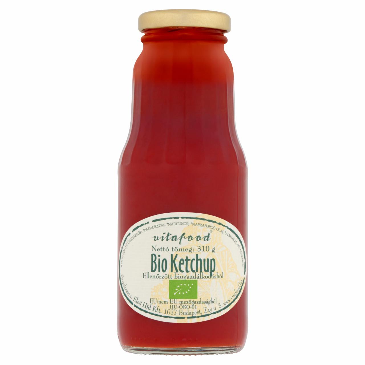 Képek - Vitafood BIO ketchup 310 g