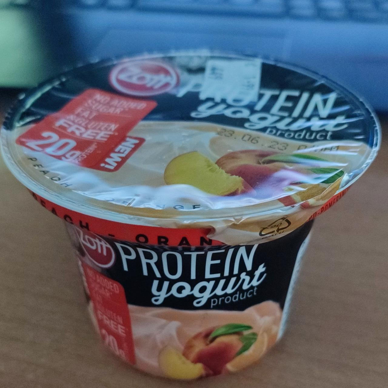 Képek - Protein jogurt Broskyňovo-pomarančový Zott