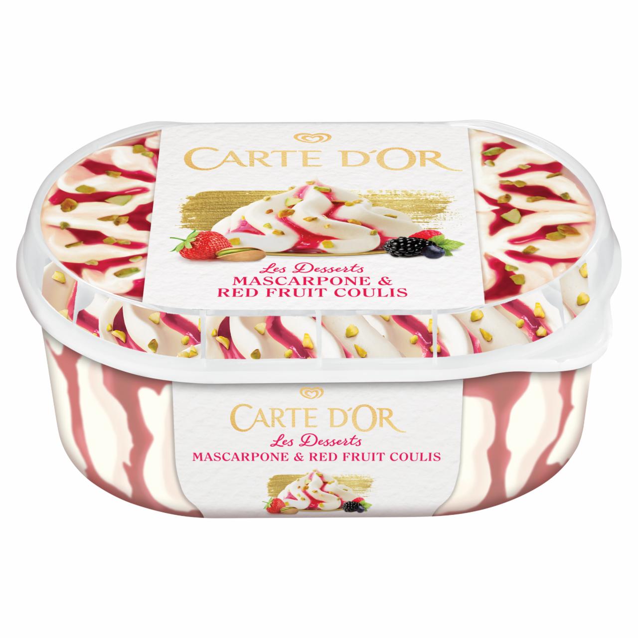 Képek - Carte D'Or Mascarpone jégkrém 900 ml