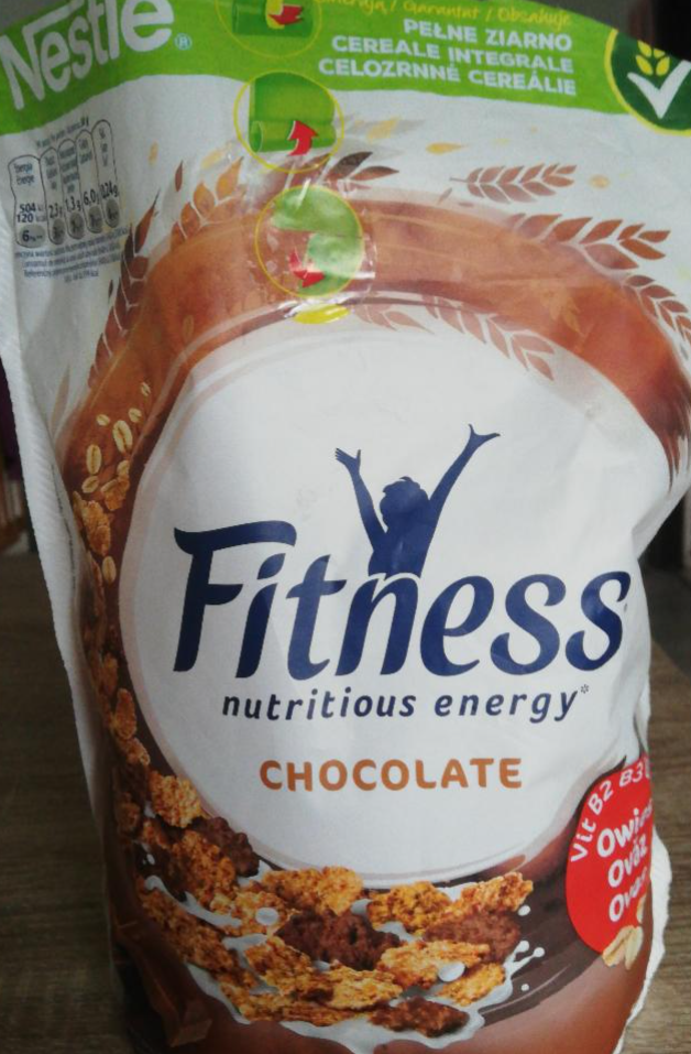 Képek - Nestlé Fitness nutritious energy chocolate