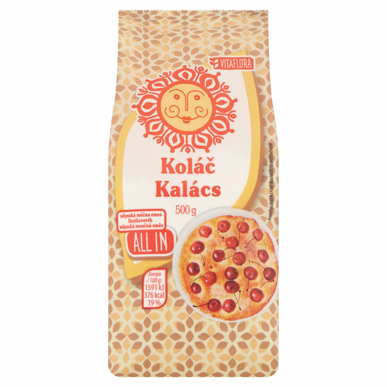 Képek - Vitaflóra kalács lisztkeverék 500 g