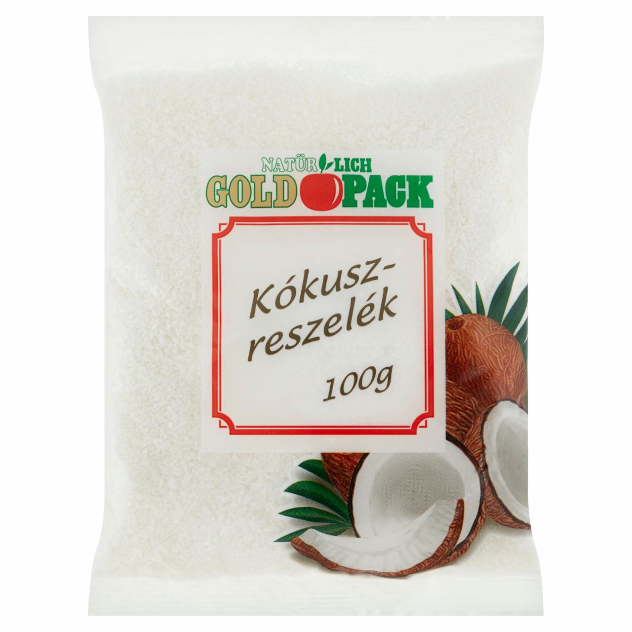 Képek - Gold Pack kókuszreszelék 100 g