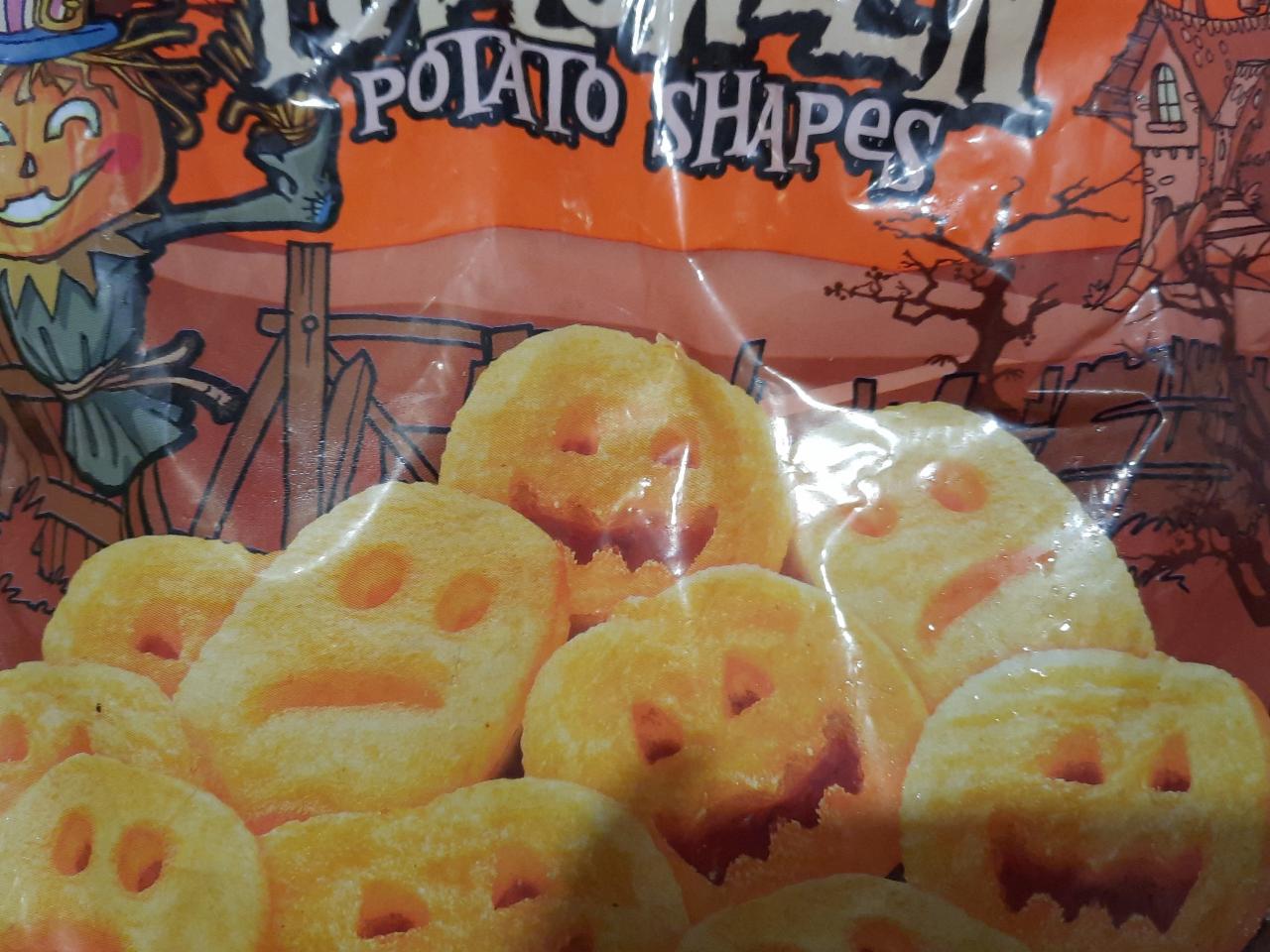 Képek - Halloween potato shapes Lidl