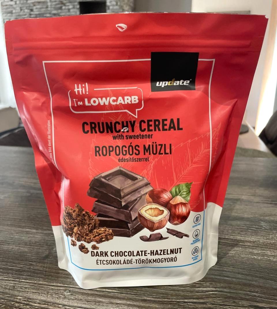 Képek - Ropogós müzli Étcsokoládé-törökmogyoró Update