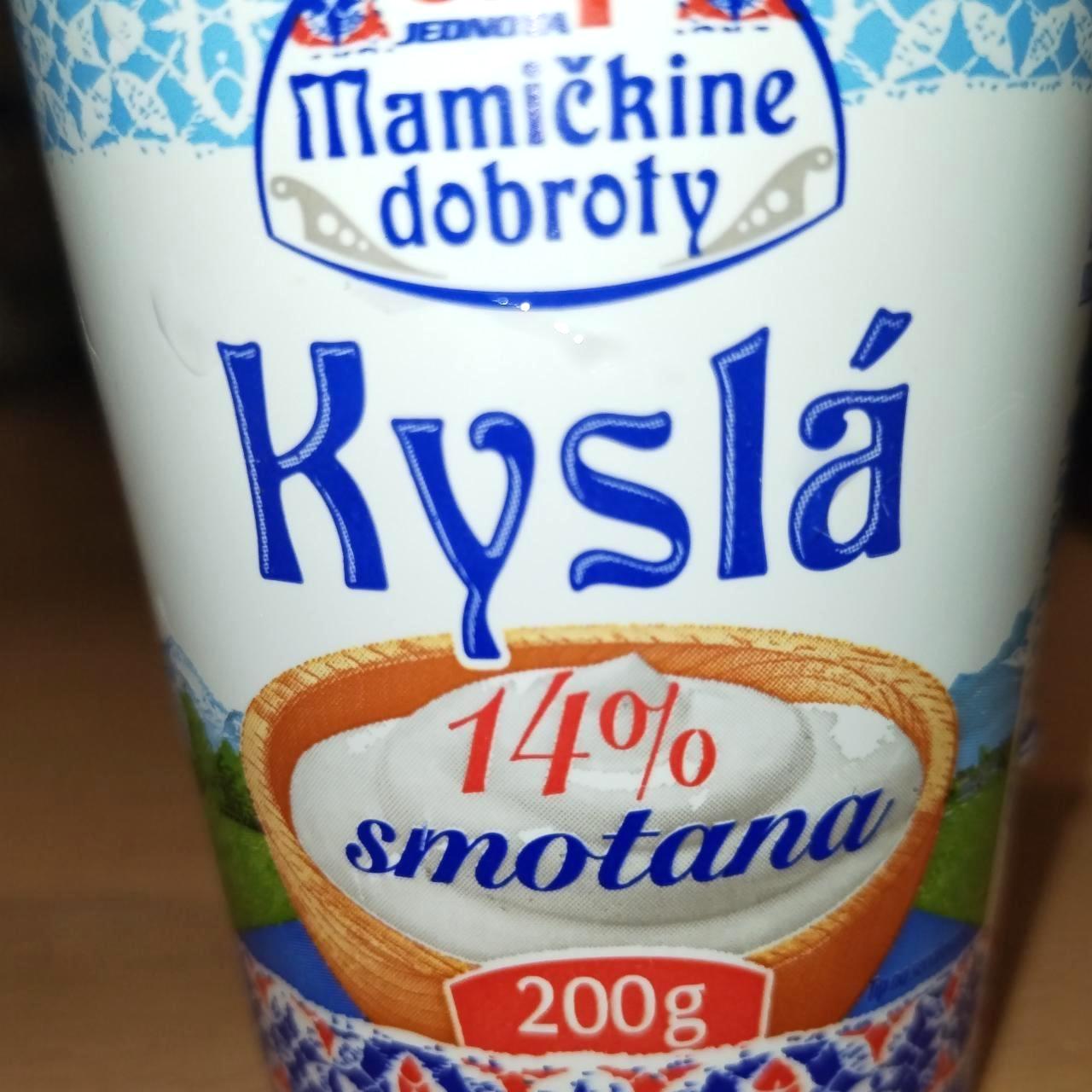 Képek - Kyslá smotana 14% Coop